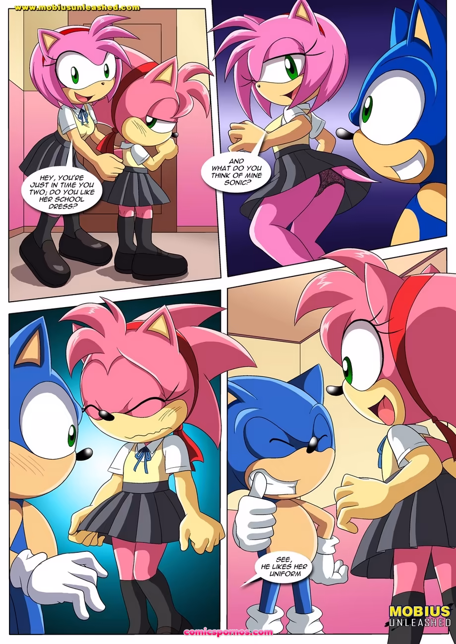 Classic And Modern Love - page 3
