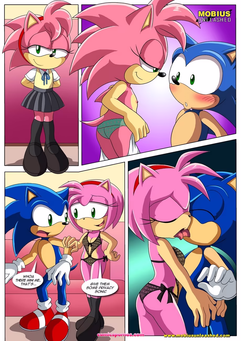 Classic And Modern Love - page 5
