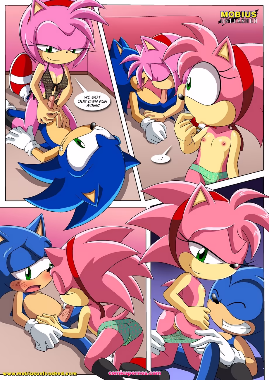 Classic And Modern Love - page 6