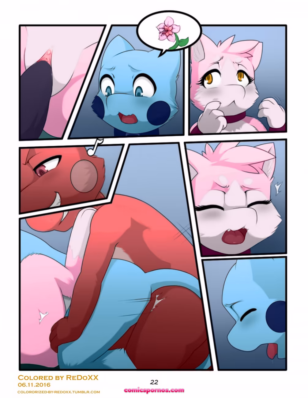 Change Of Rules - page 23