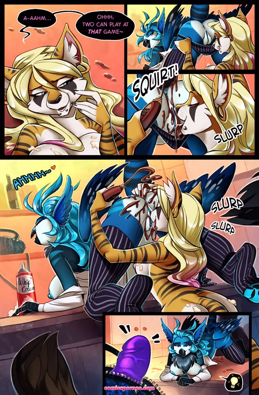 Chocolate And Cream - page 5