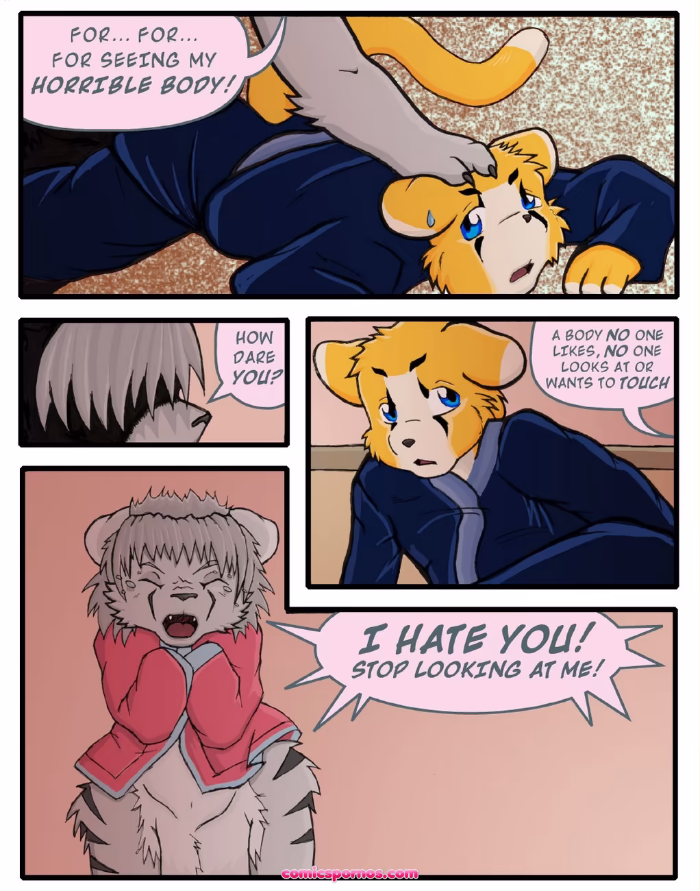 Chakat Season 1 - page 8