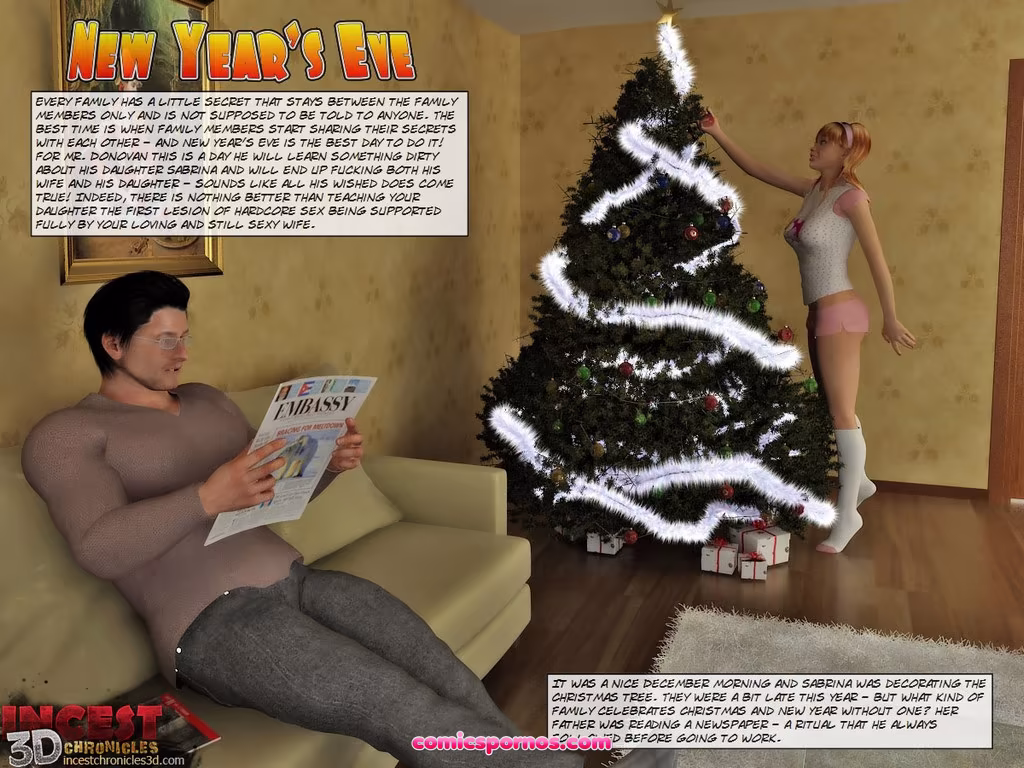 Christmas Gift 1 - New Year's Eve - page 2