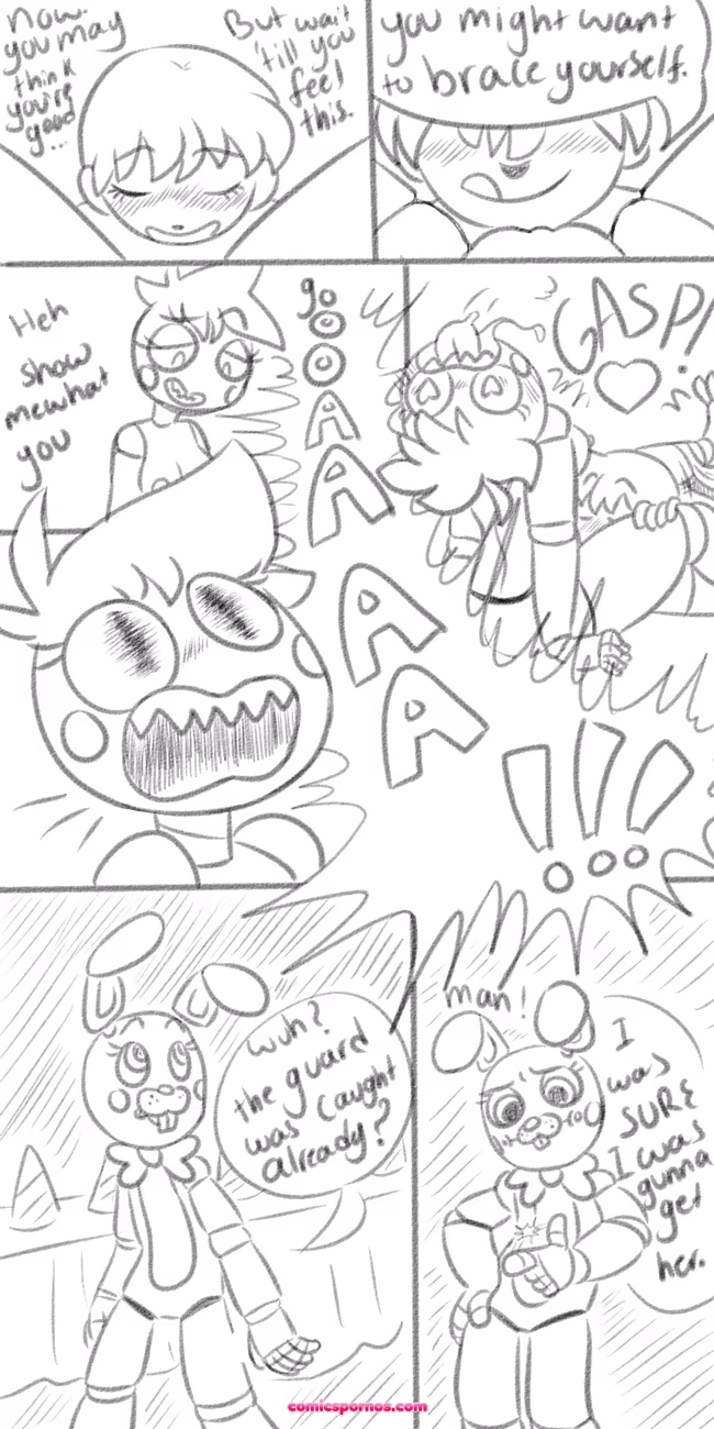 Chica Finds A Playmate - page 10