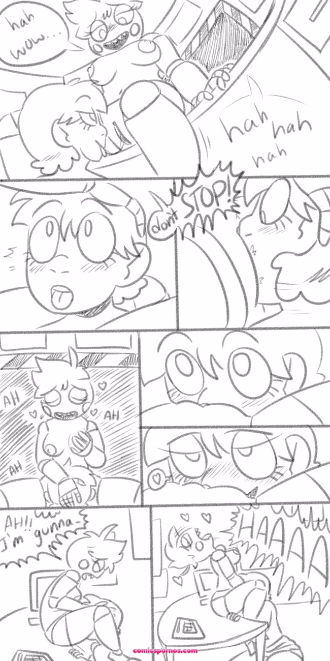 Chica Finds A Playmate - page 11