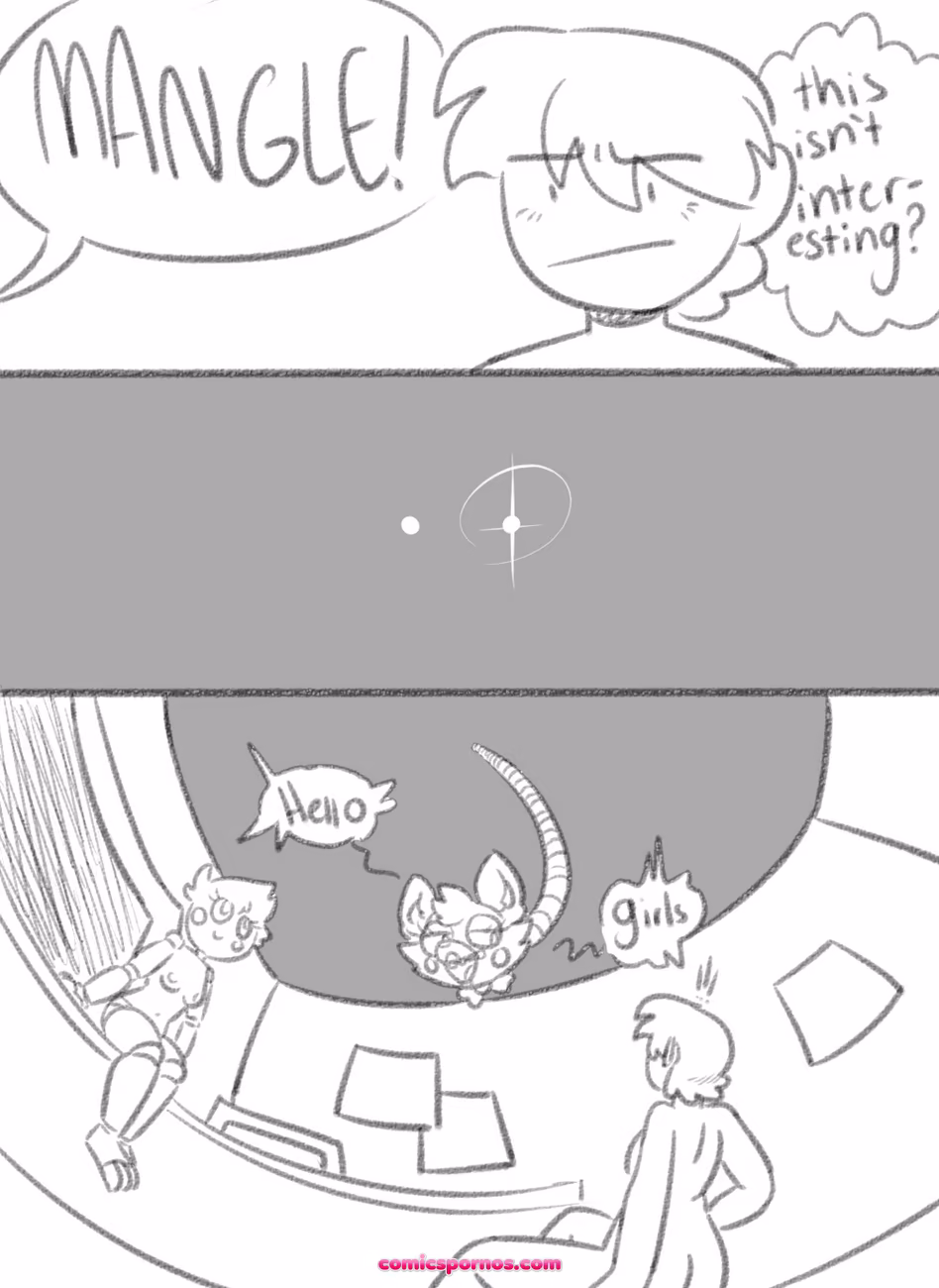 Chica Finds A Playmate - page 14