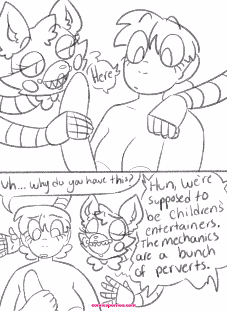 Chica Finds A Playmate - page 16