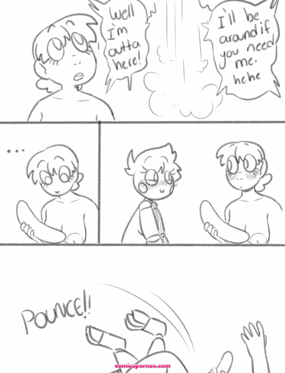 Chica Finds A Playmate - page 17