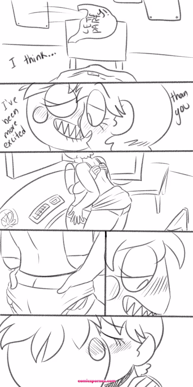 Chica Finds A Playmate - page 7