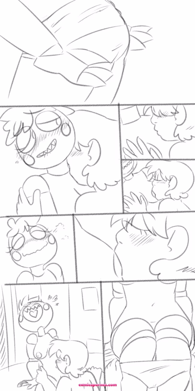 Chica Finds A Playmate - page 9