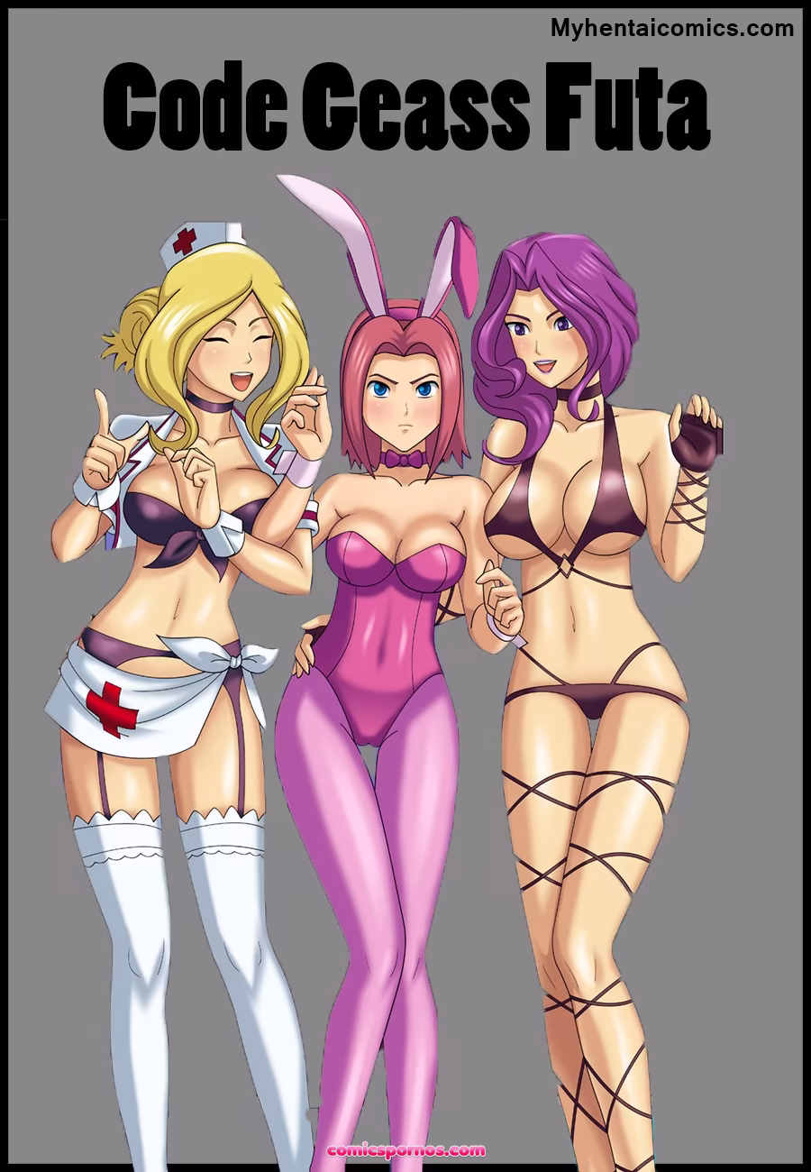 Code Geass Futa - page 1