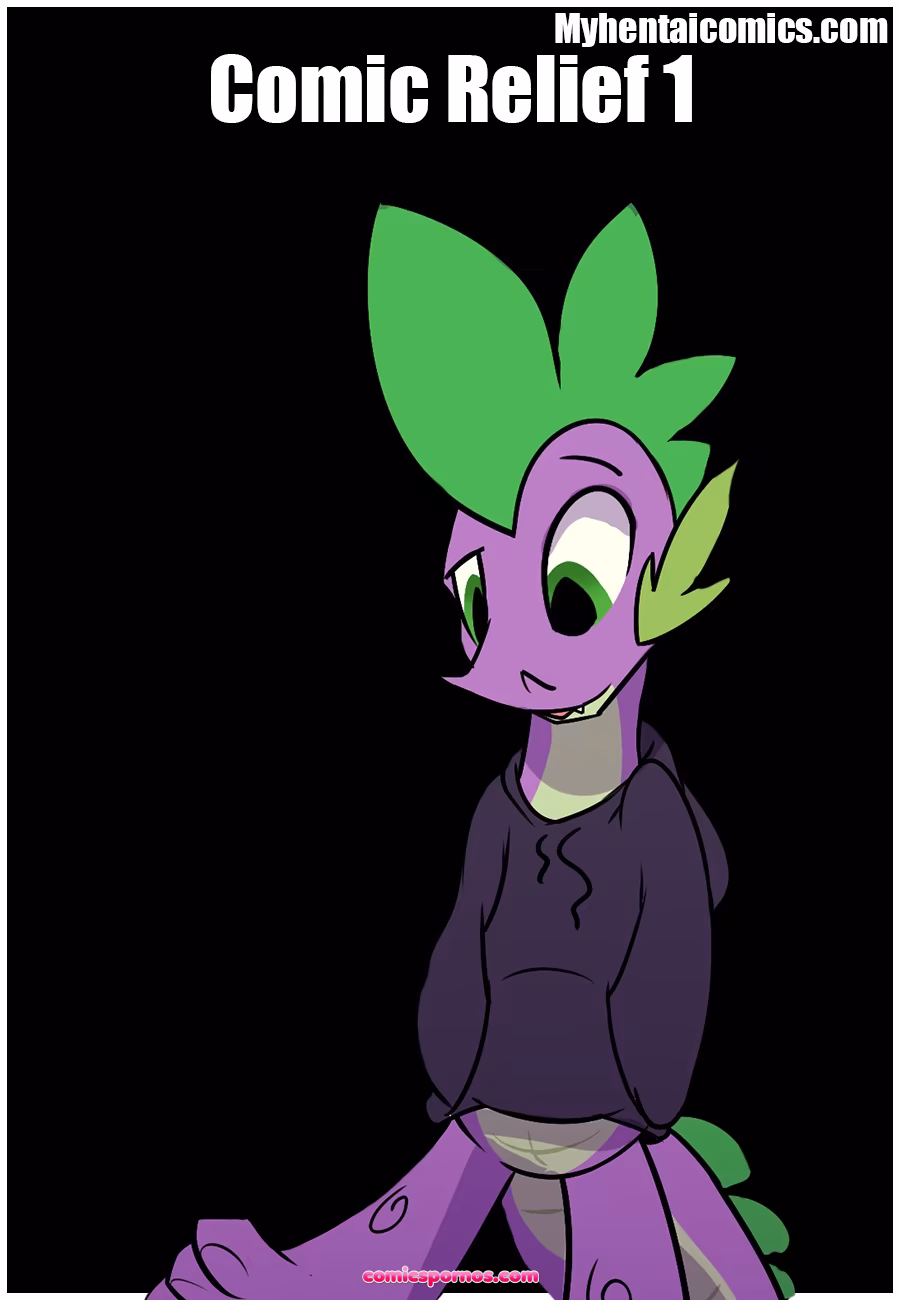 Comic Relief 1 - page 1