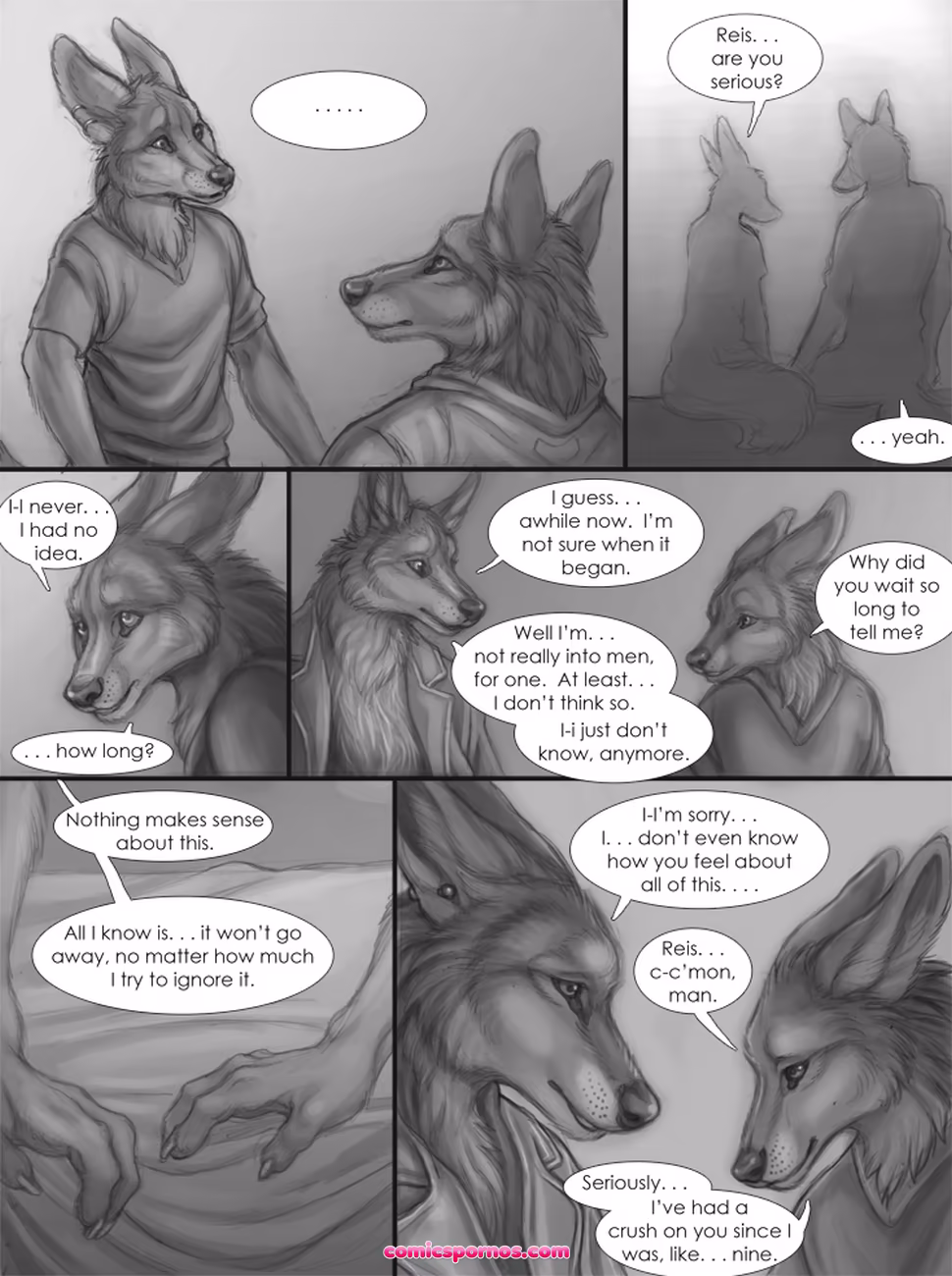 Cruelty - page 18