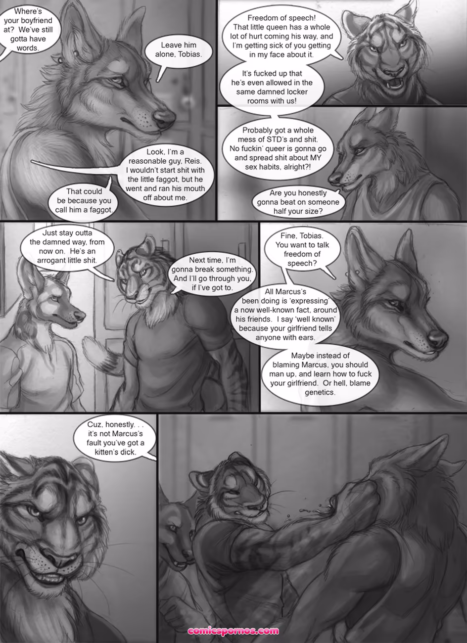 Cruelty - page 30