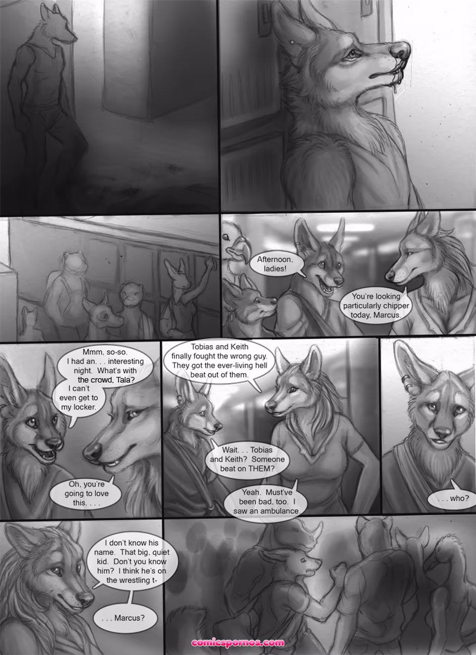 Cruelty - page 33