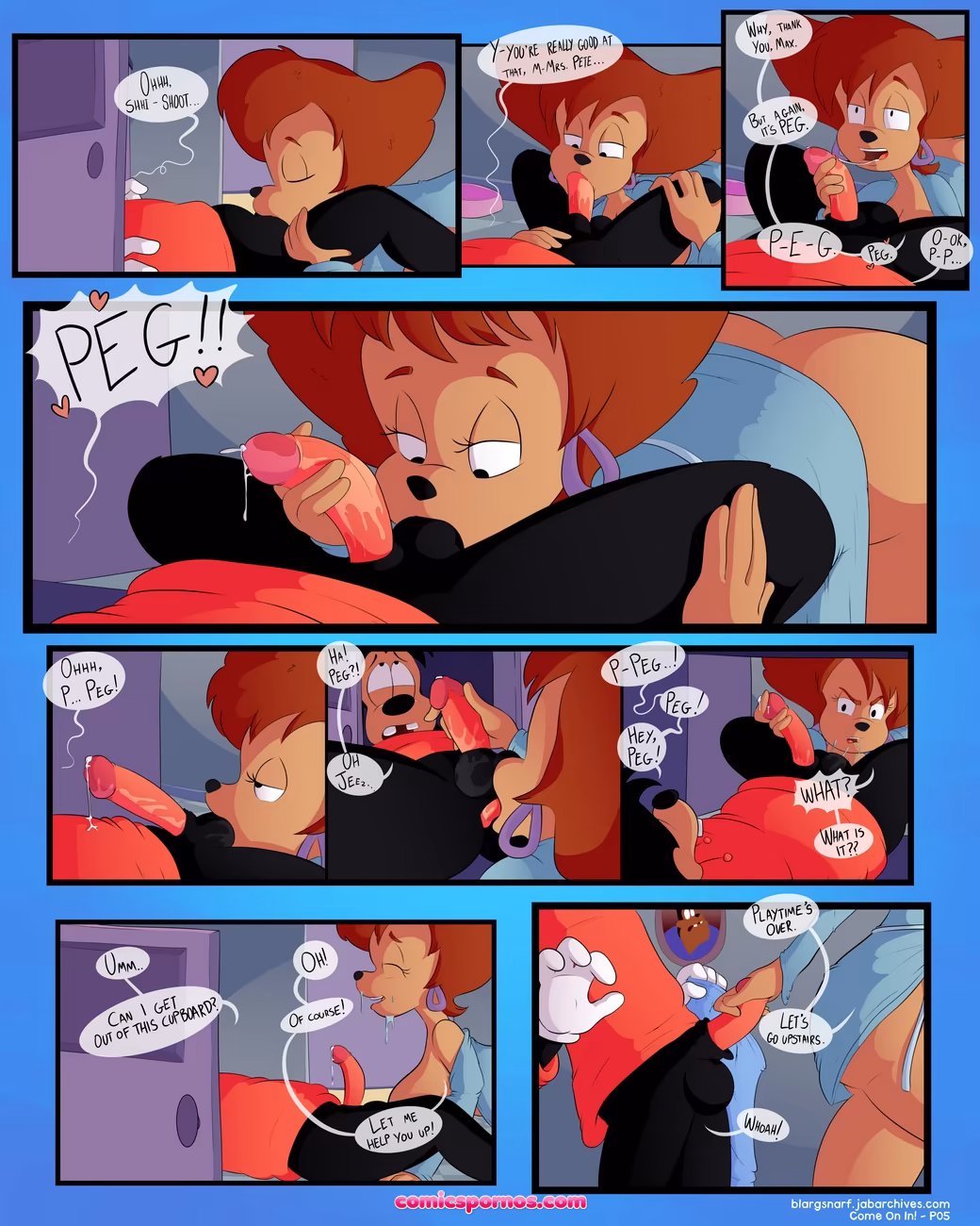 Come On In! - page 6