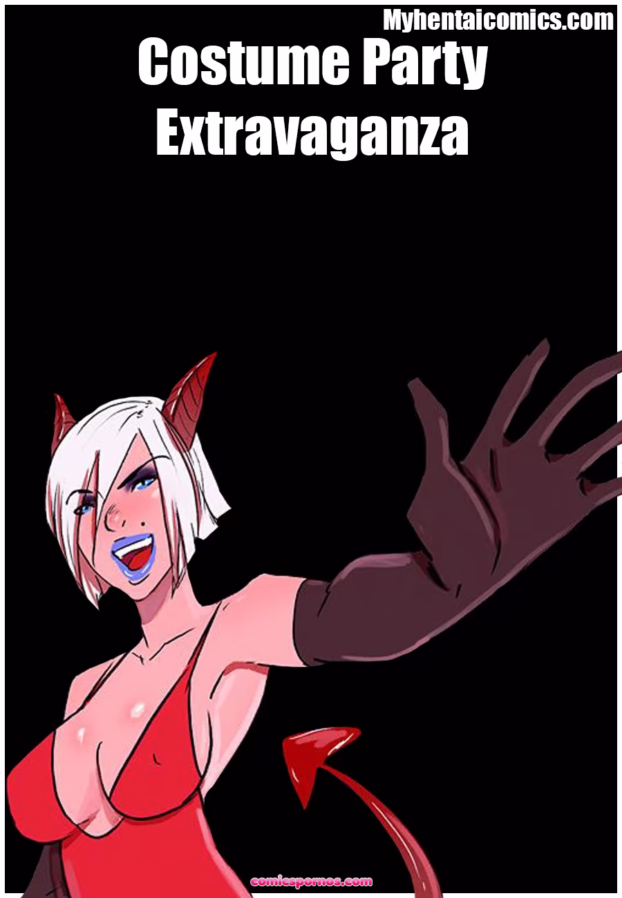 Costume Party Extravaganza - page 1
