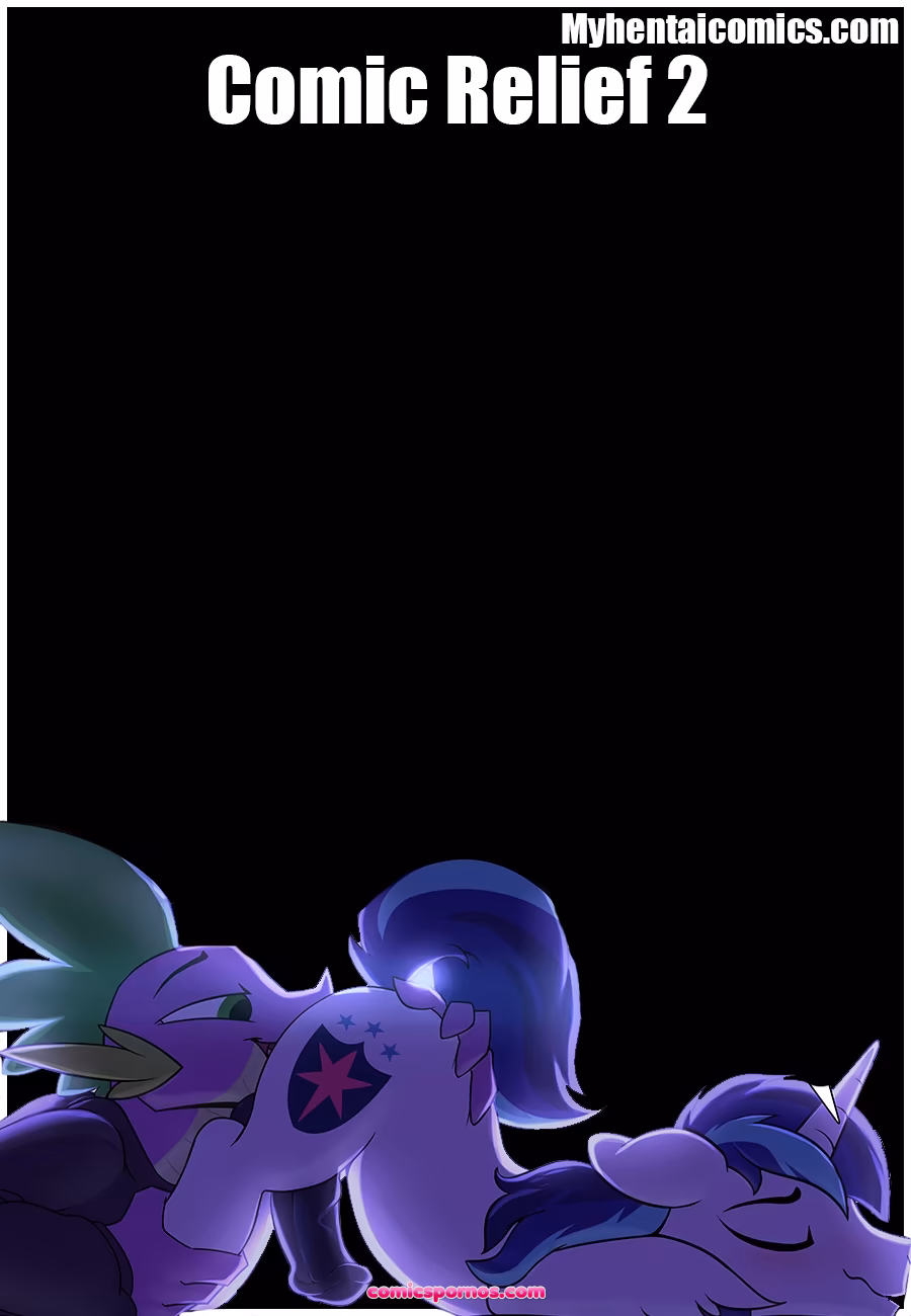 Comic Relief 2 - page 1