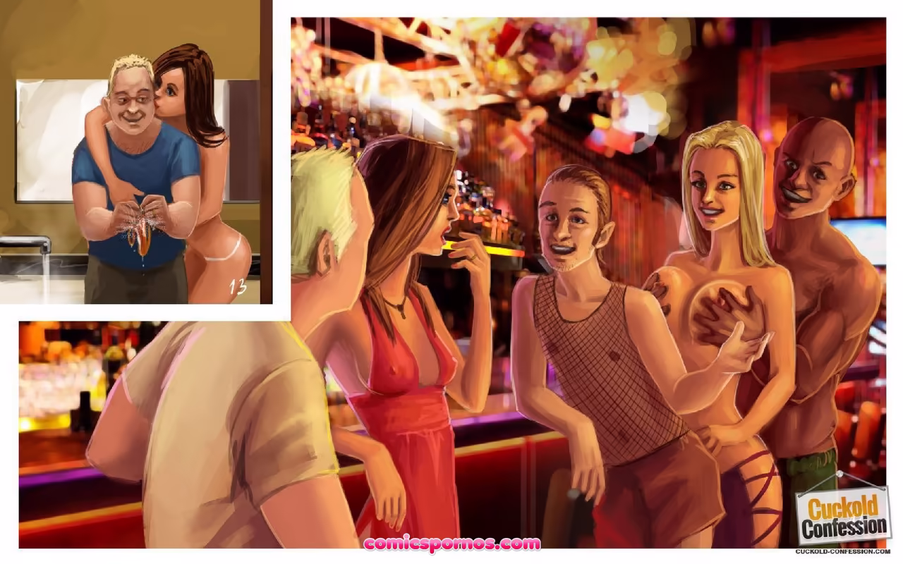 Confessions Of A Cuckold - page 37