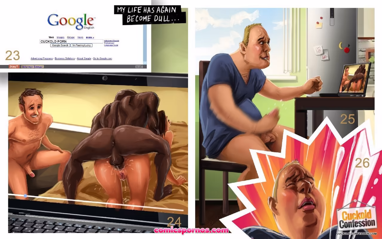 Confessions Of A Cuckold - page 8