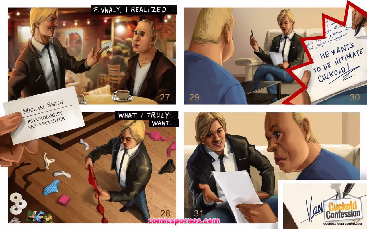 Confessions Of A Cuckold - page 9