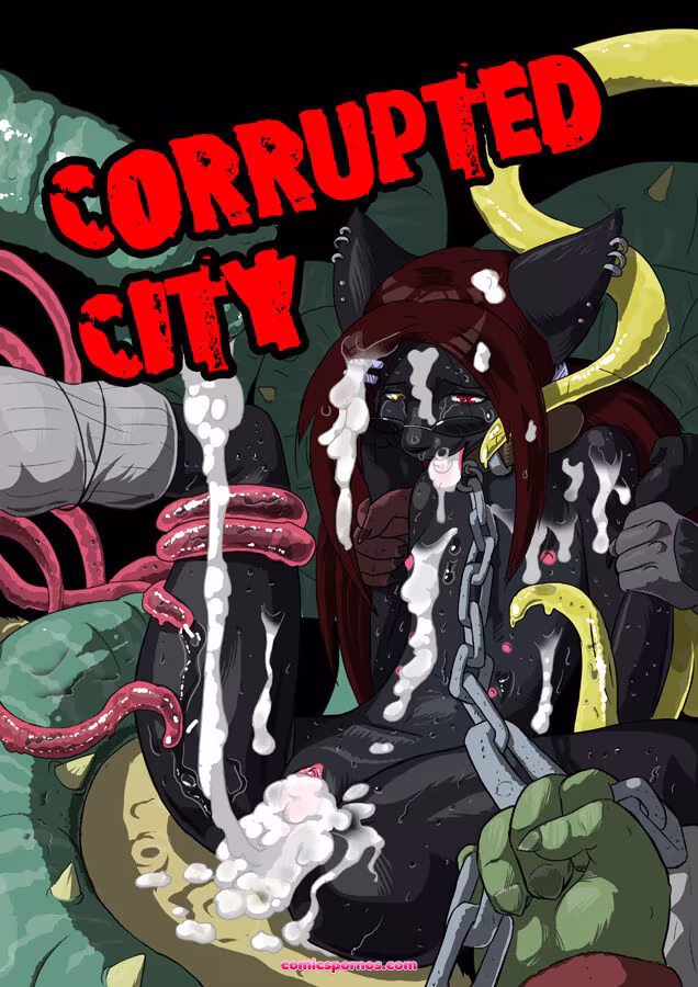 Corrupted City - page 1