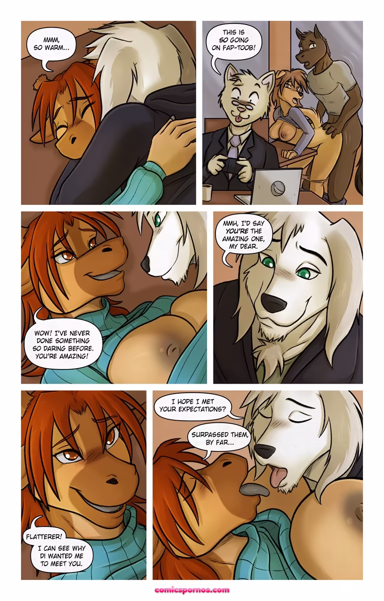Coffee Meet - page 16