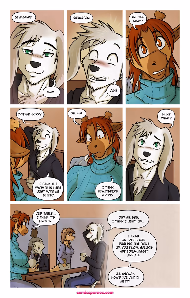 Coffee Meet - page 17
