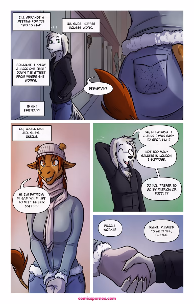 Coffee Meet - page 4