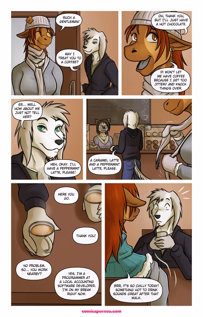 Coffee Meet - page 5