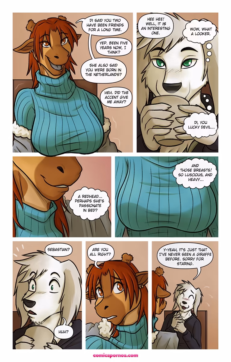 Coffee Meet - page 6