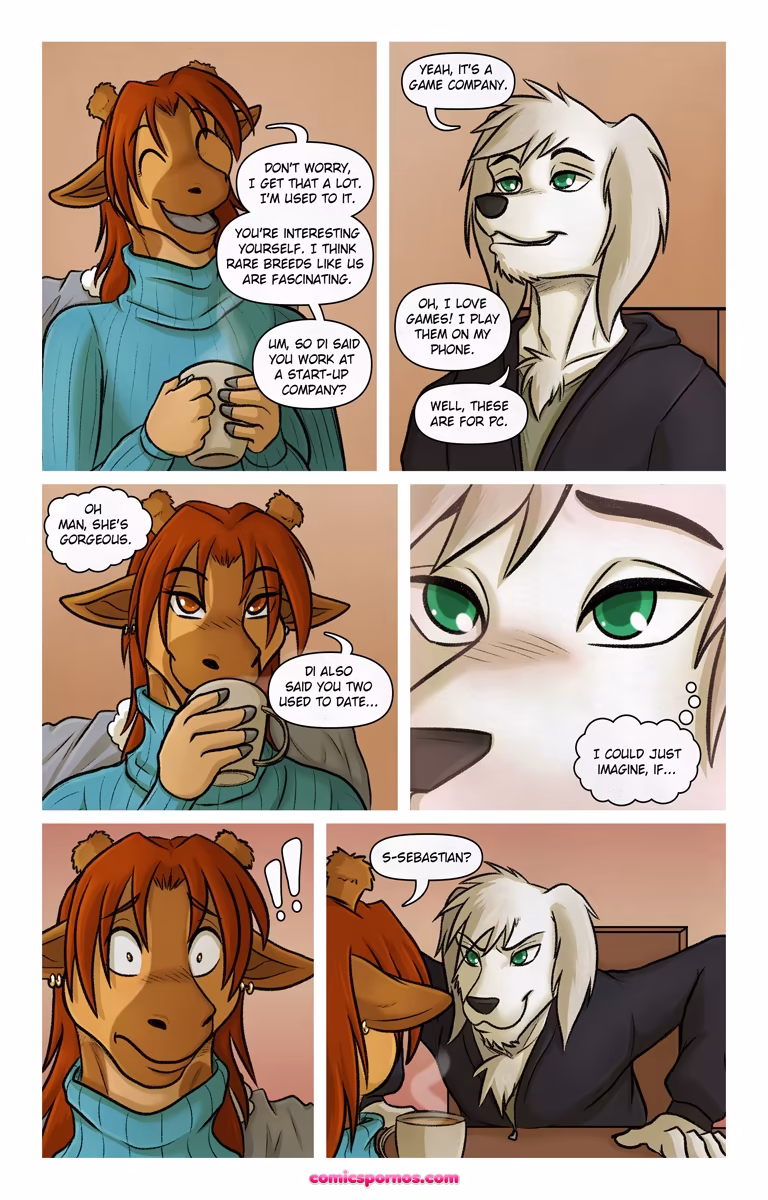 Coffee Meet - page 7
