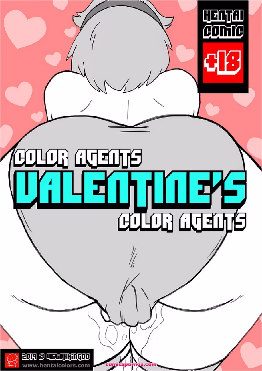 Color Agents - Valentine Special - page 1