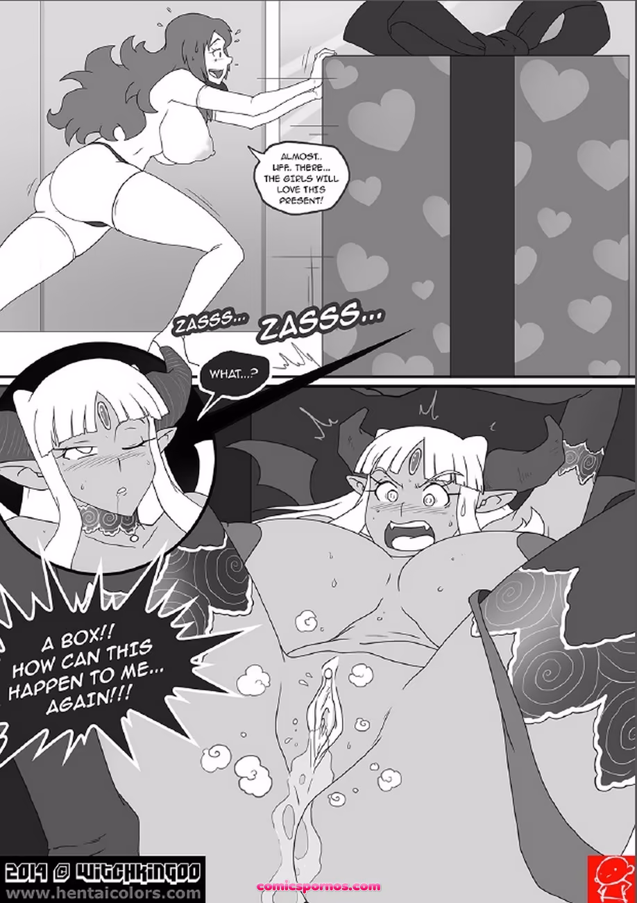 Color Agents - Valentine Special - page 10