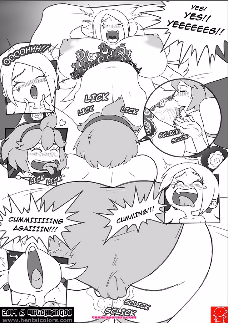 Color Agents - Valentine Special - page 6