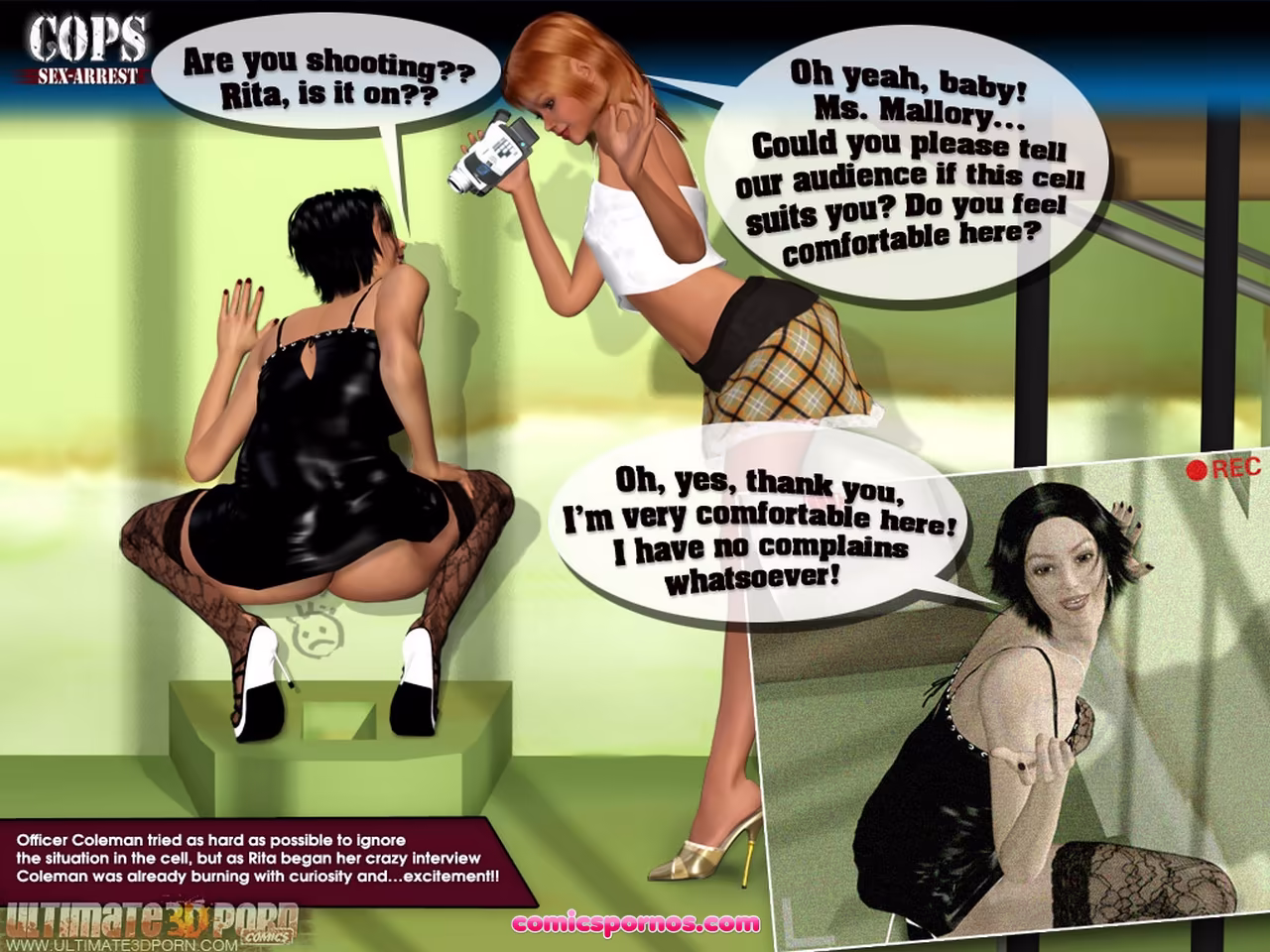 Cops - Sex-Arrest - page 7