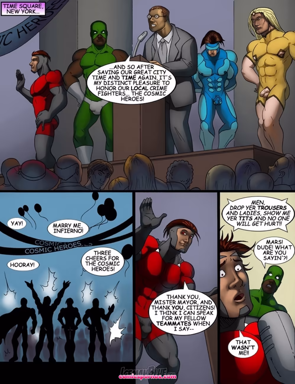 Cosmic Heroes 3 - page 2