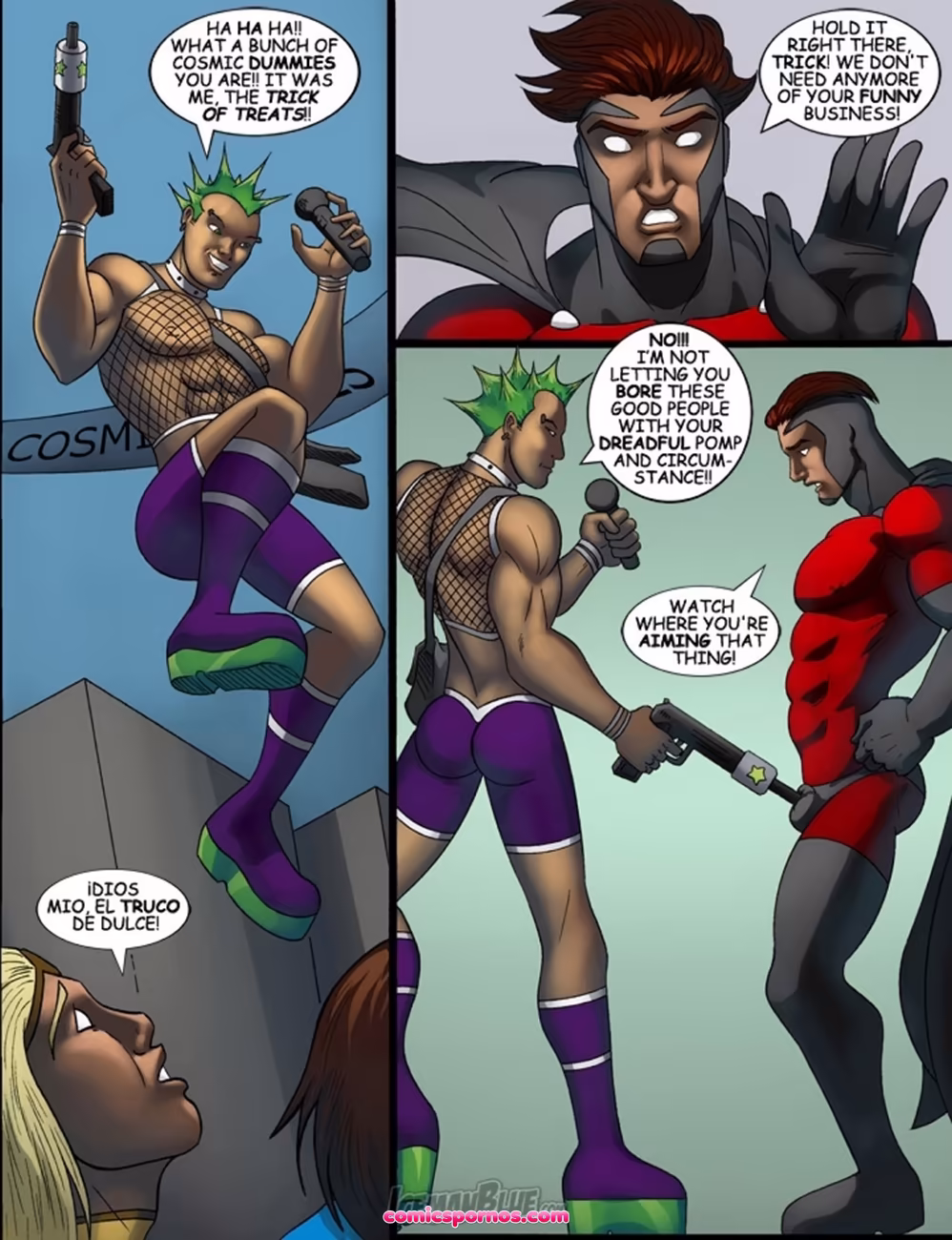 Cosmic Heroes 3 - page 3