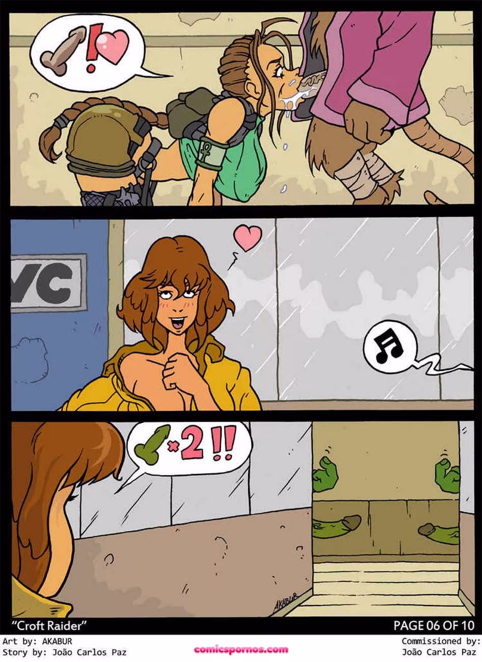 Croft Raider 1 - page 7