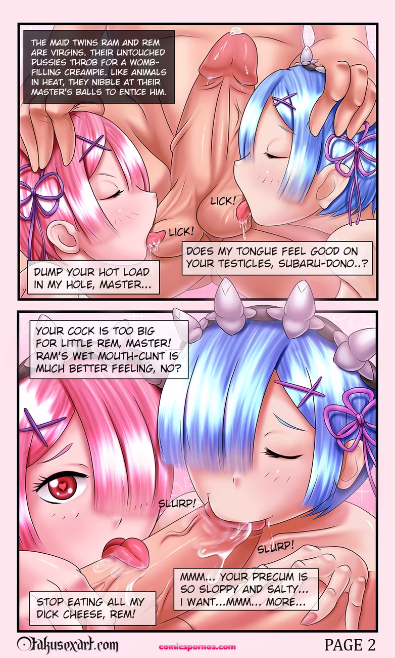 Cumslut Maids - page 2