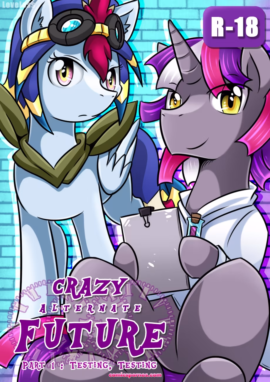 Crazy Alternate Future 1 - Testing, Testing - page 1