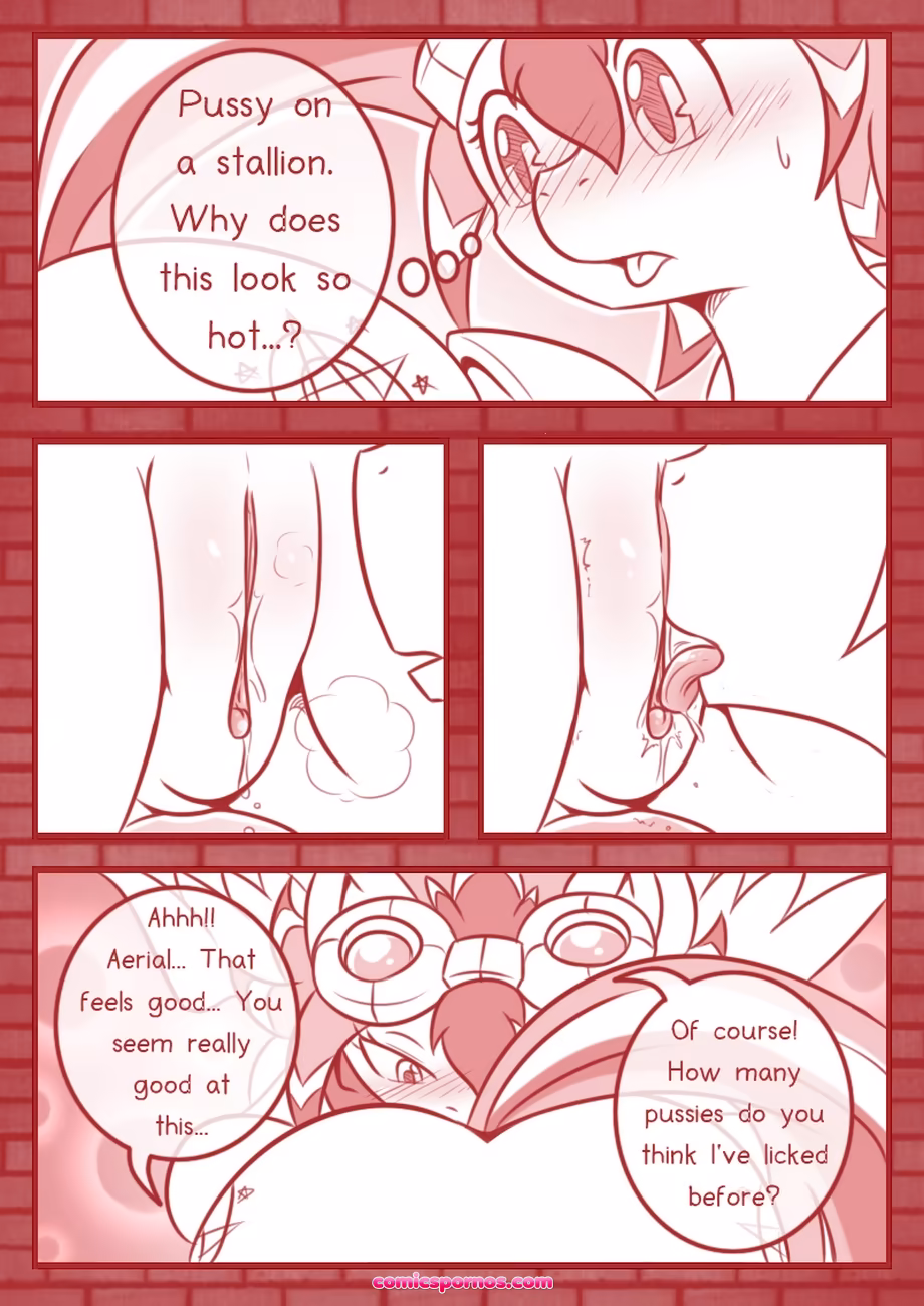 Crazy Alternate Future 1 - Testing, Testing - page 10