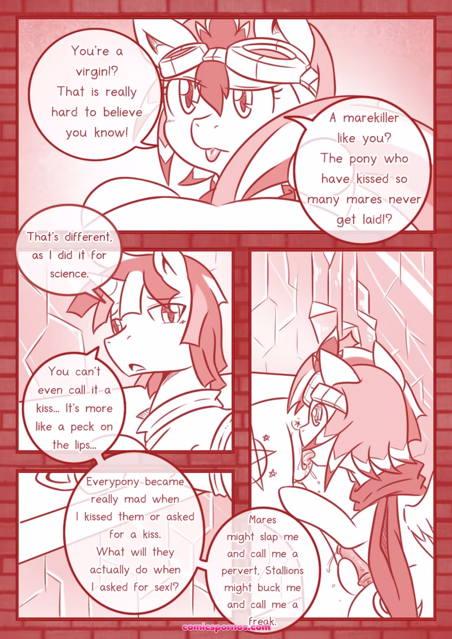 Crazy Alternate Future 1 - Testing, Testing - page 12