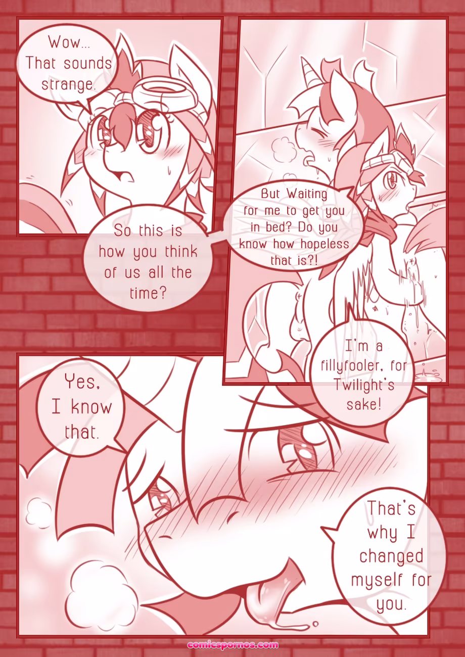 Crazy Alternate Future 1 - Testing, Testing - page 17
