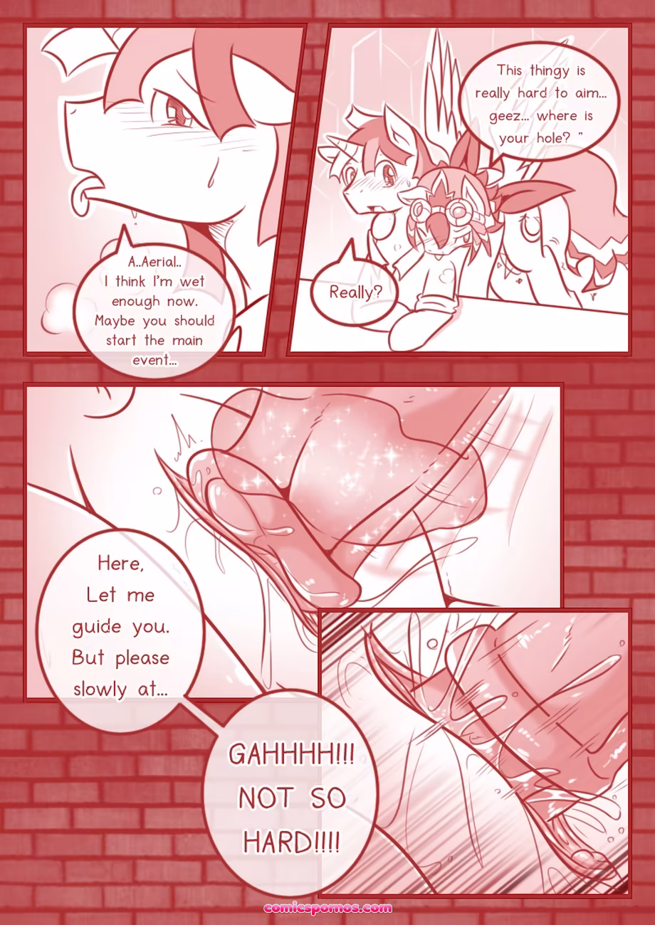 Crazy Alternate Future 1 - Testing, Testing - page 19