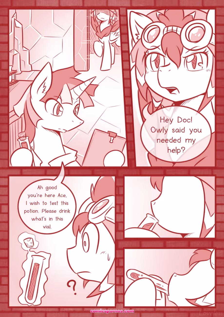 Crazy Alternate Future 1 - Testing, Testing - page 2
