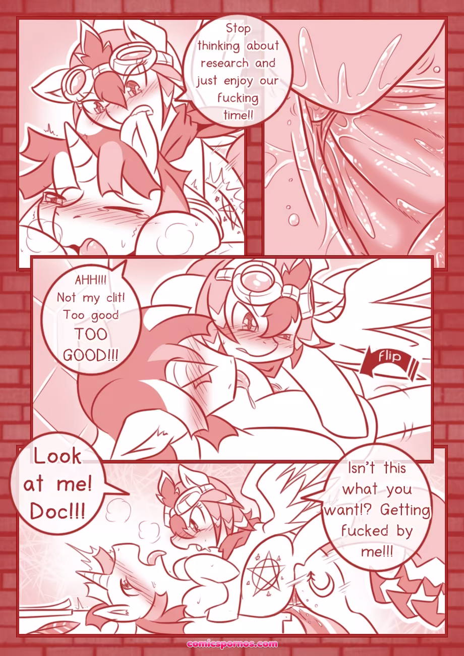 Crazy Alternate Future 1 - Testing, Testing - page 22