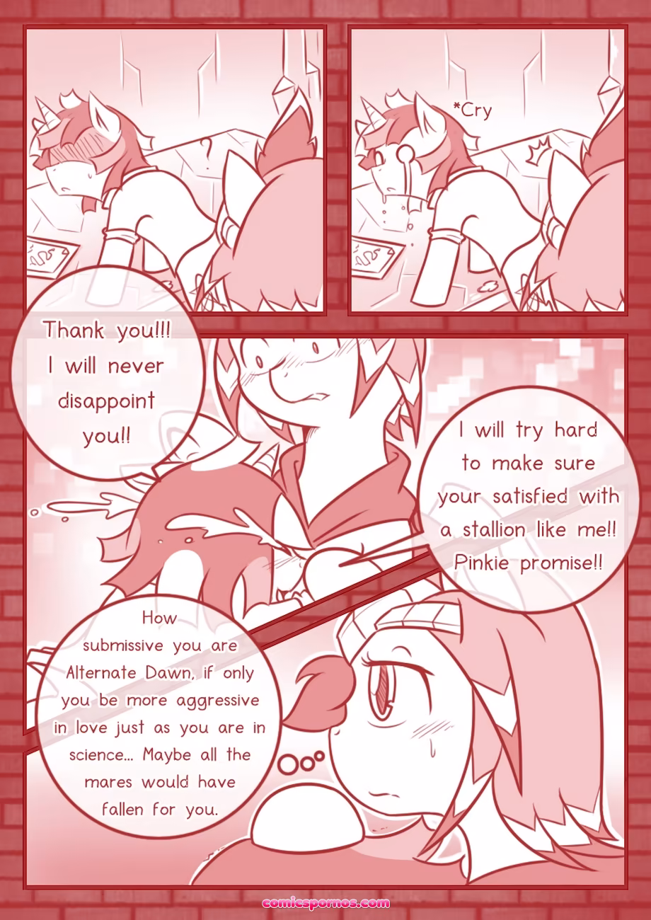 Crazy Alternate Future 1 - Testing, Testing - page 29