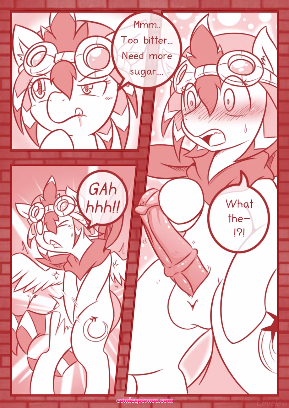 Crazy Alternate Future 1 - Testing, Testing - page 3