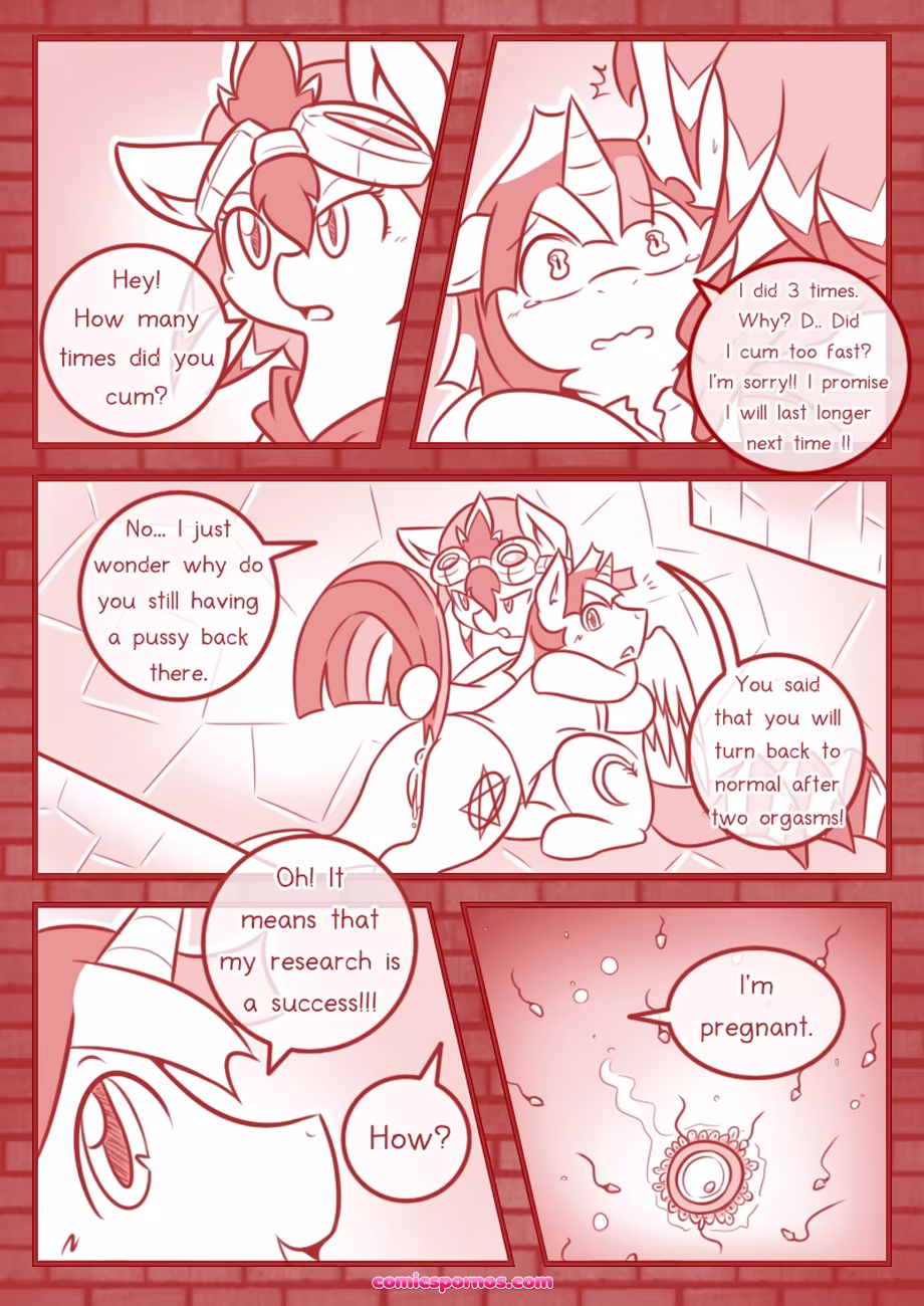 Crazy Alternate Future 1 - Testing, Testing - page 30